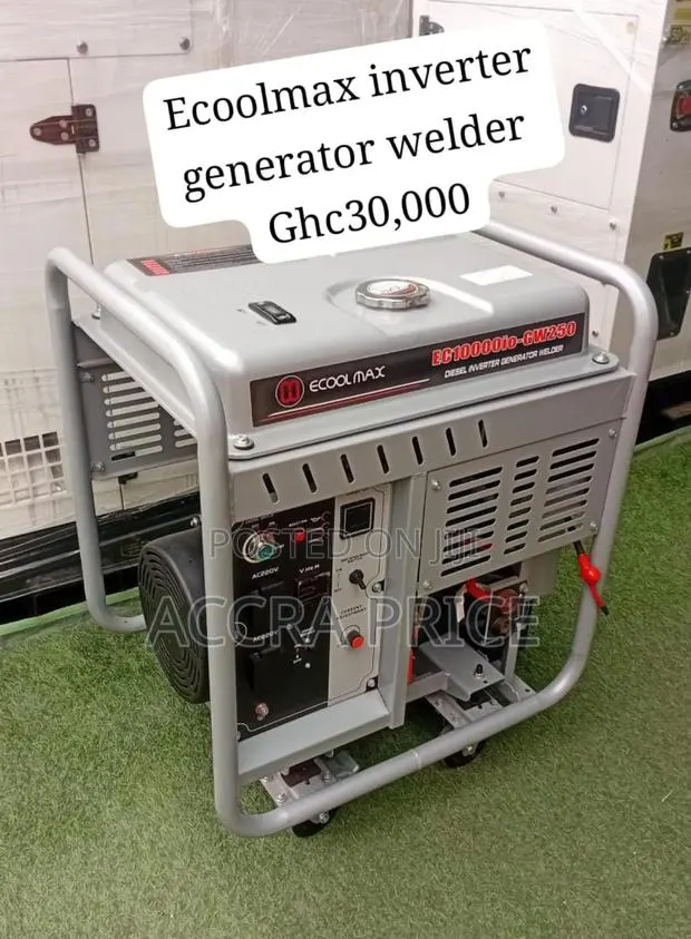 Ecoolmax Power Pro Inverter Generator Welder · Photo 1