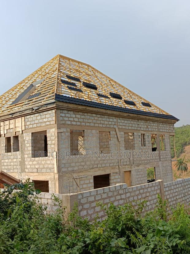 Woodwork Trusses · Photo 1