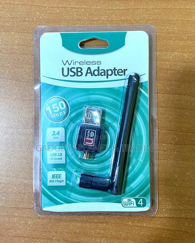 Wireless USB Network Adapter Wifi 4 - 150mbps · Photo 1