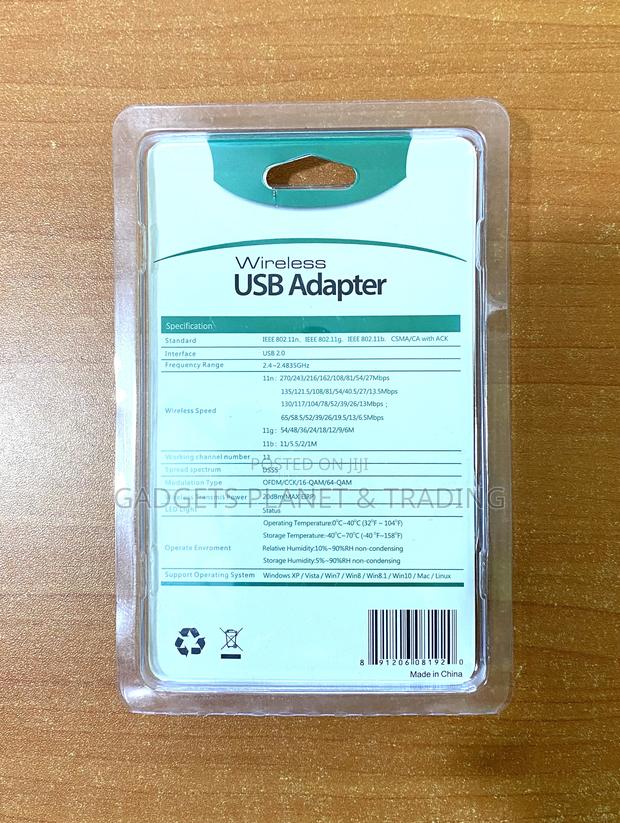Wireless USB Network Adapter Wifi 4 - 150mbps · Photo 2