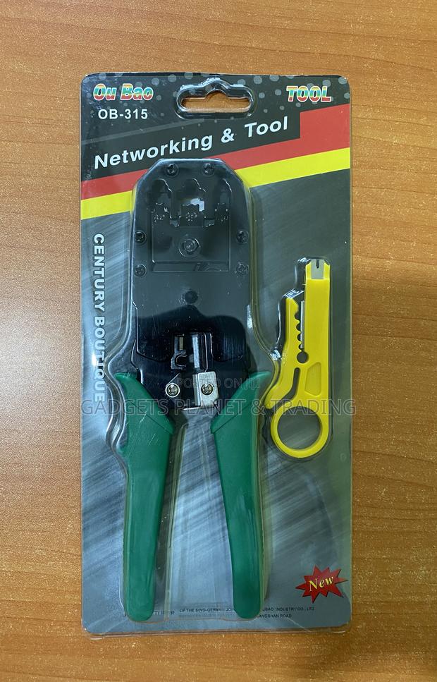 Networking Crimping Tool For RJ45, RJ11 And RJ12 · Photo 2