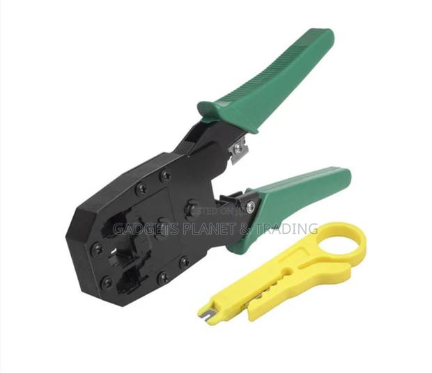 Networking Crimping Tool For RJ45, RJ11 And RJ12 · Photo 1