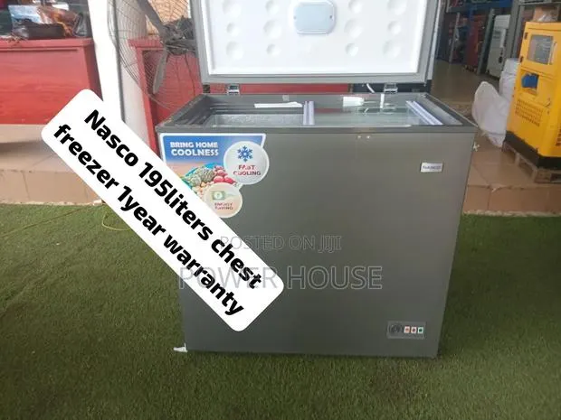 Buy NASCO 195 Litres Chest Freezer – Quality Deep Freezer Designed · Photo 1