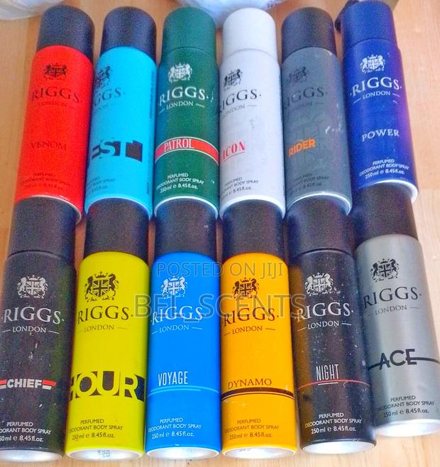 Riggs Body Spray for Men · Photo 1
