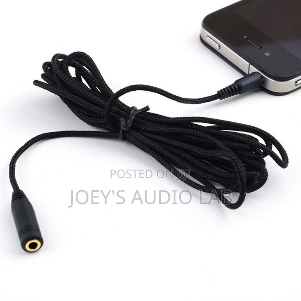 5m Braided Aux Extension Cable With Jack Converter · Photo 4