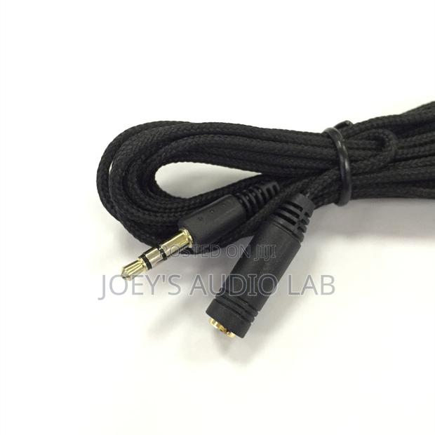 5m Braided Aux Extension Cable With Jack Converter · Photo 5