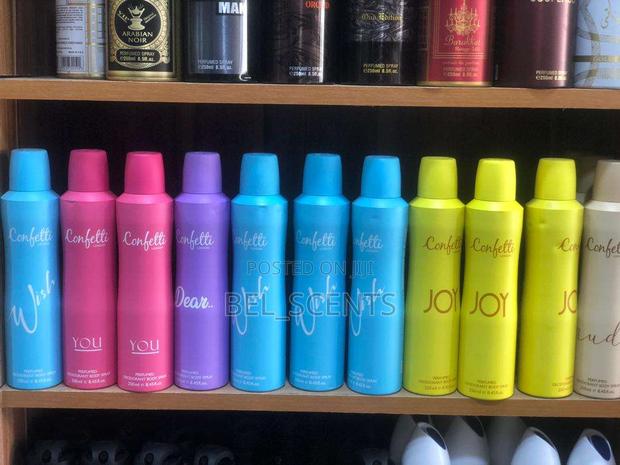 Confetti Deodorant and Body Spray · Photo 1