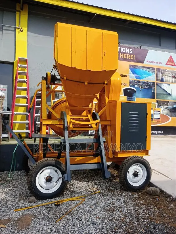 Concrete Mixer Machine · Photo 1