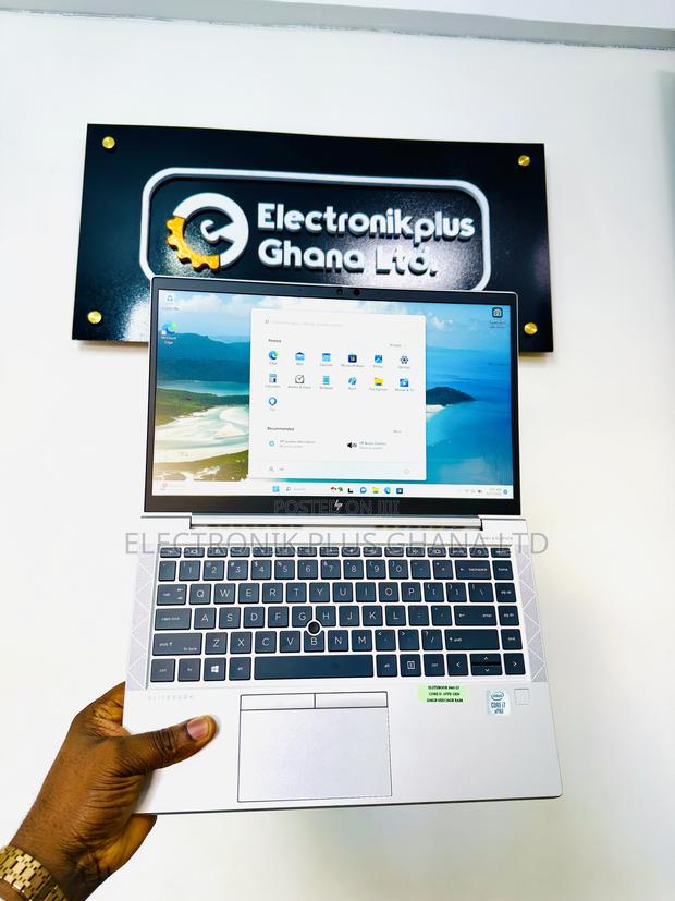 Laptop HP EliteBook 840 G7 16GB Intel Core i7 SSD 256GB · Photo 1