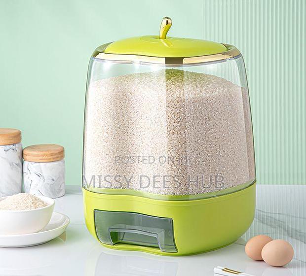 Apple-Shaped Cereal Dispenser - 10kg · Photo 1