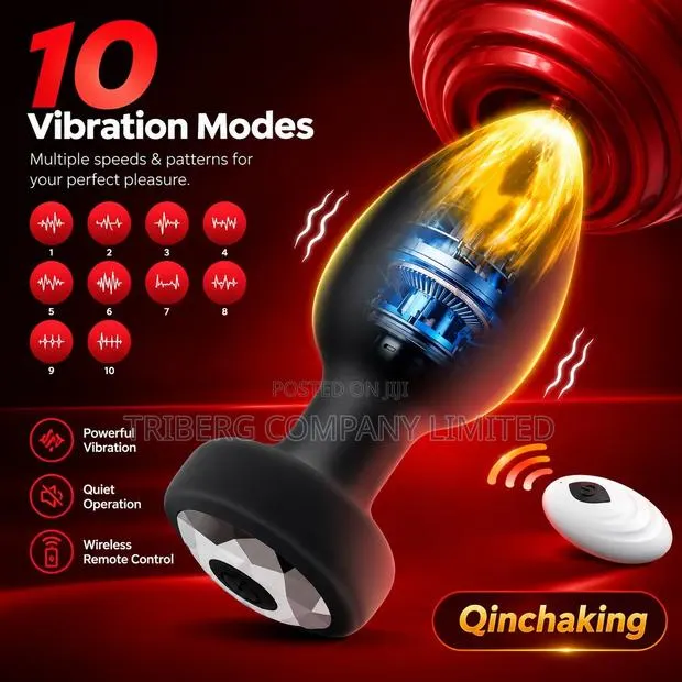 Anal Vibrator for Men(Male) and Women(Female) · Photo 1