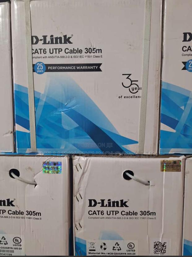 D-Link Cat6 Utp Cable 305m · Photo 2