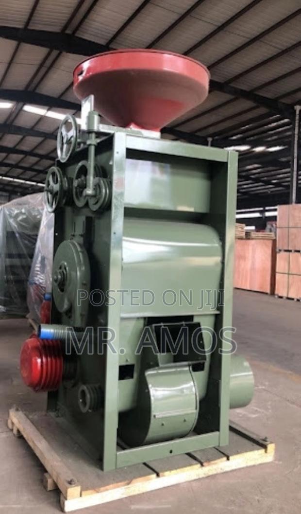 Sb10 Commercial Rice Mill/Rice Processor With Motor Combo -Three Phase · Photo 2