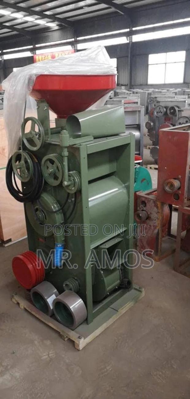 Sb10 Commercial Rice Mill/Rice Processor With Motor Combo -Three Phase · Photo 3