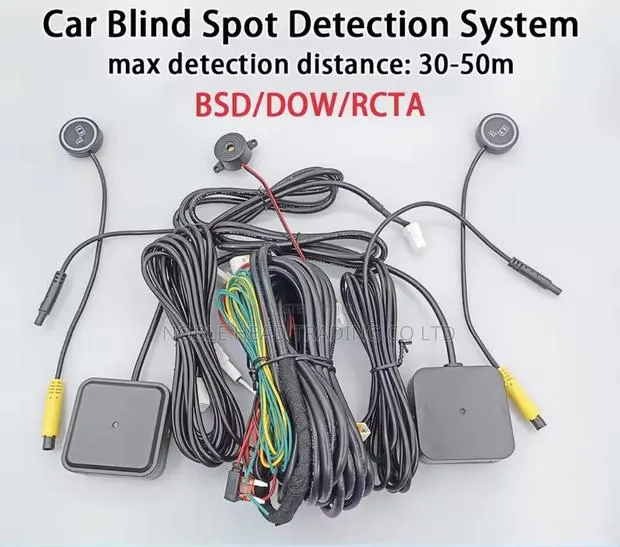 Universal Blind Spot Detection System (BSD) Car Safety Radar 30–50m