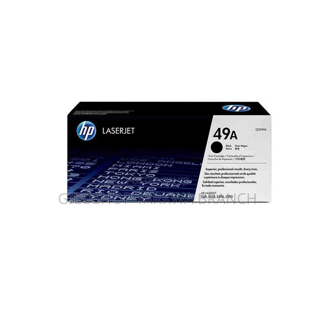 Hp 49a Q5949a Toner Cartridge Black · Photo 1