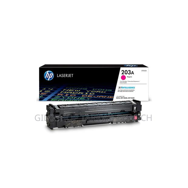 Hp Cf543a 203a Laserjet Toner Cartridge - Magenta · Photo 1
