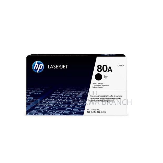 Hp 80a Cf280a Toner Cartridge Black · Photo 1