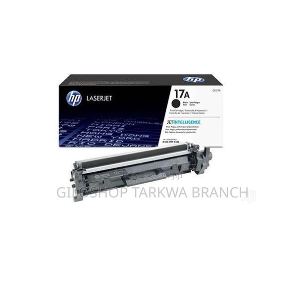 Hp Cf217a 17a Laserjet Toner Cartridge Black · Photo 1