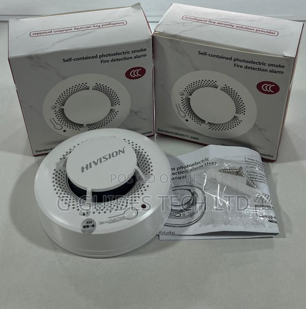 Hivision Wireless Smoke Detector, Standalone Smoke Detector · Photo 2