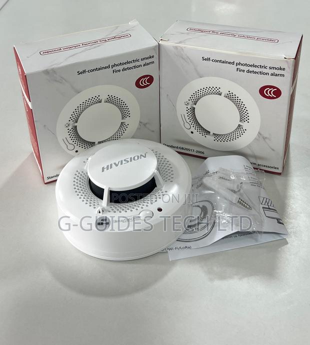 Hivision Wireless Smoke Detector, Standalone Smoke Detector · Photo 1