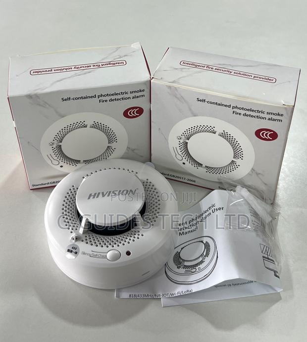 Hivision Wireless Smoke Detector, Standalone Smoke Detector · Photo 8