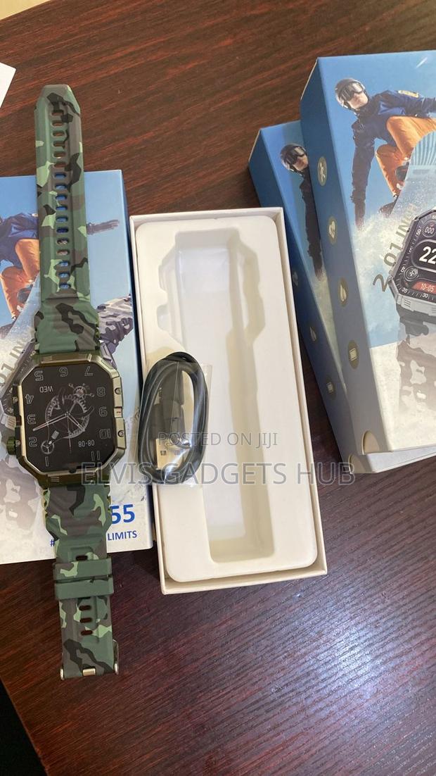 GW55 Smart Watch · Photo 8