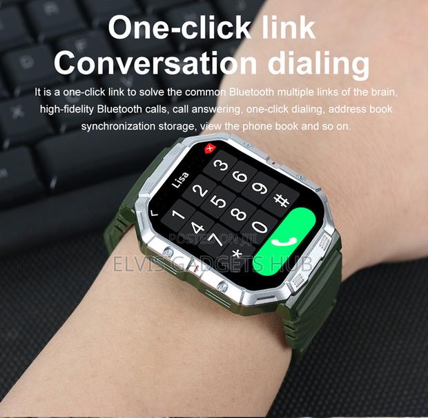 GW55 Smart Watch · Photo 6