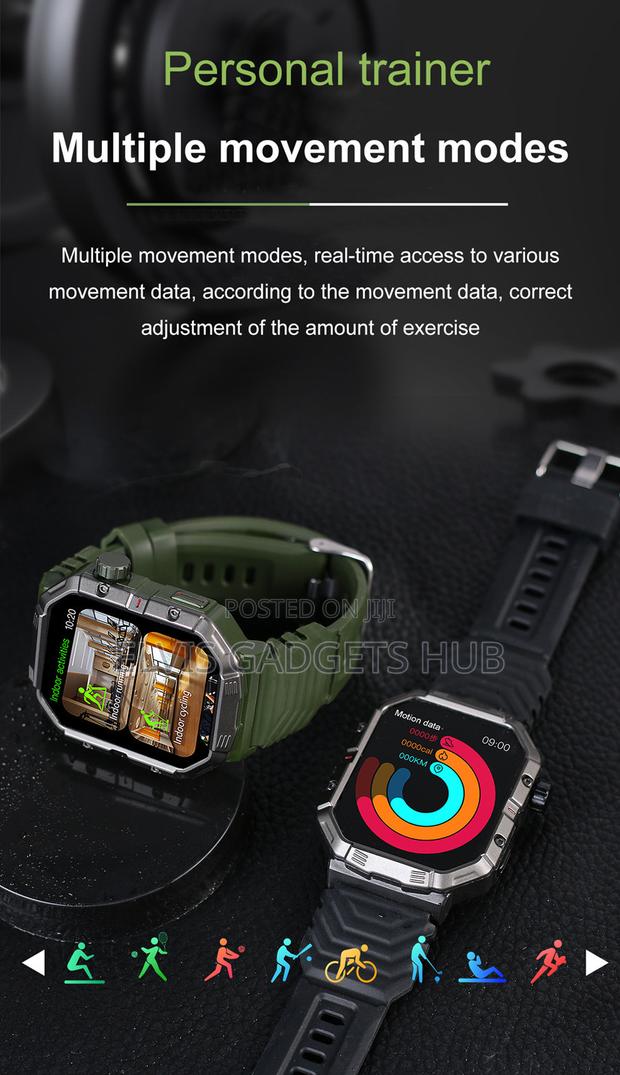GW55 Smart Watch · Photo 5