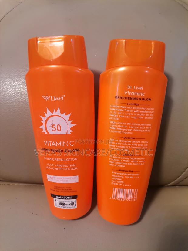 Dr Liwei Vit C Body Lotion · Photo 1