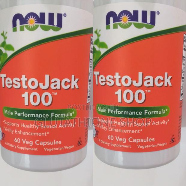 NOW Testojack 100 Male Performance Supplement · Photo 2