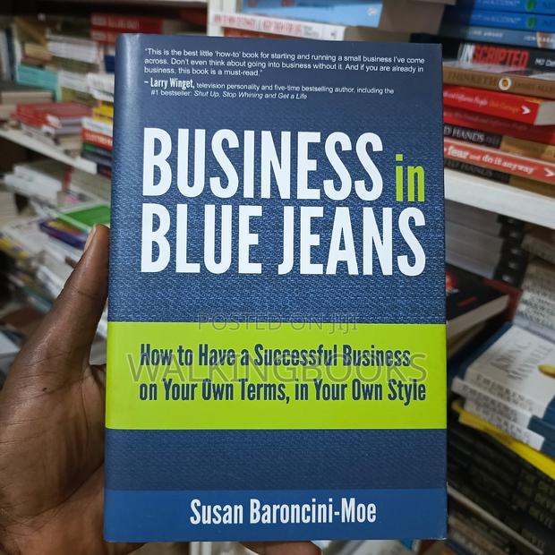 Business in Bue Jeans · Photo 1