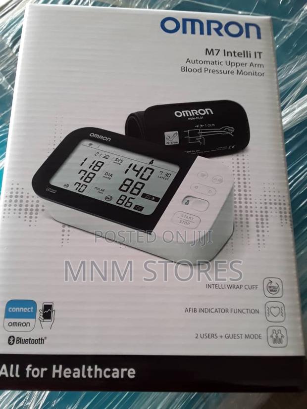 Omron Blood Pressure Monitor M7 · Photo 1