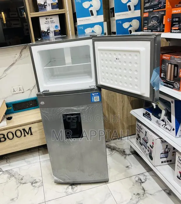 Check Out Original Pearl Pf-2521w0-5e Top Mount Freezer Fridge · Photo 1