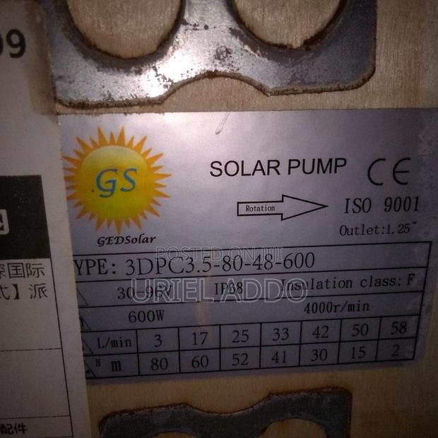 Solar Water Pumping System · Photo 4