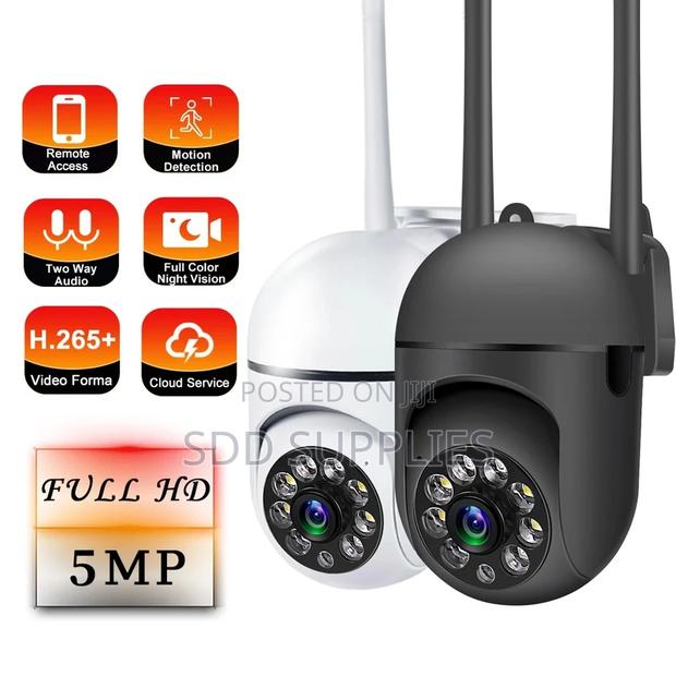 Mini PTZ Security Camera Wireless Indoor/Outdoor Wifi Camera · Photo 1