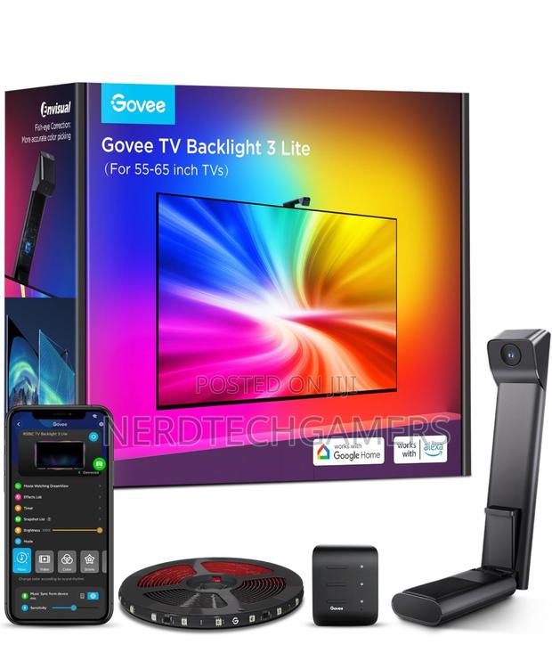 Govee TV Backlight 3 Lite( 55-65) Inches · Photo 2