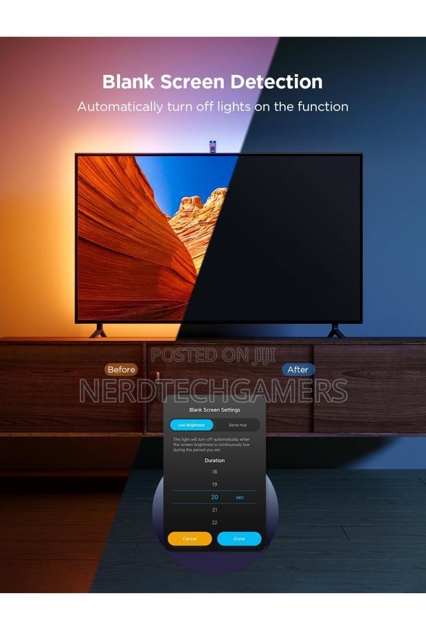 Govee TV Backlight 3 Lite( 55-65) Inches · Photo 8