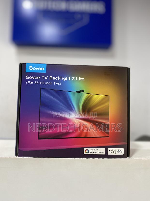 Govee TV Backlight 3 Lite( 55-65) Inches · Photo 1
