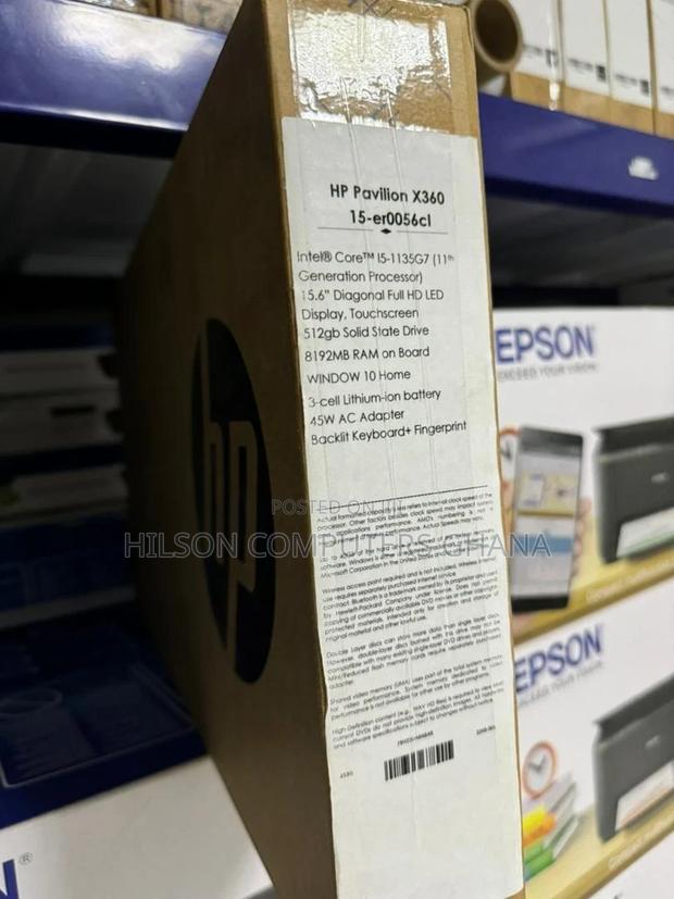 New Laptop HP Pavilion 15 8GB Intel Core i5 SSD 512GB · Photo 3