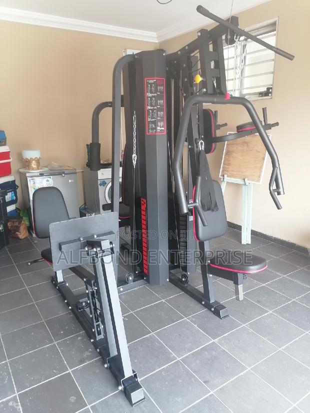 5in1 Multi-Gym Station · Photo 1