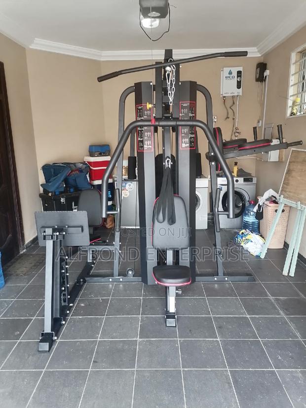 5in1 Multi-Gym Station · Photo 2
