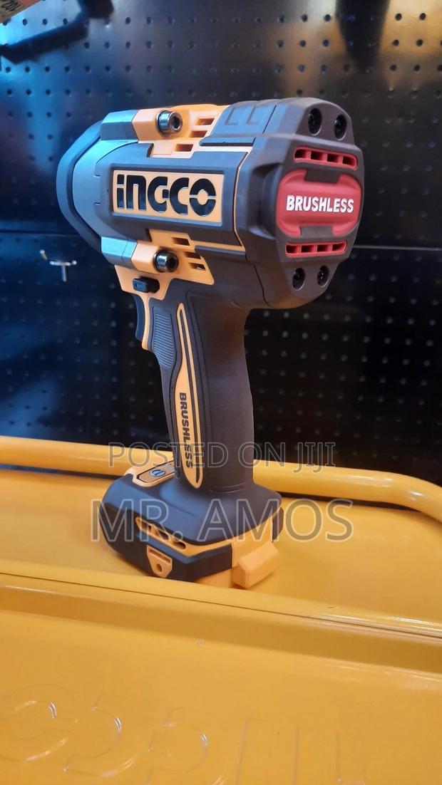 850nm Cordless Brushless Impact Wrench +4pcs Accessories - Ciwli2085 · Photo 3