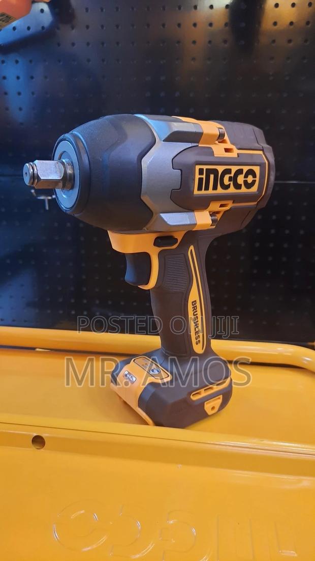 850nm Cordless Brushless Impact Wrench +4pcs Accessories - Ciwli2085 · Photo 4