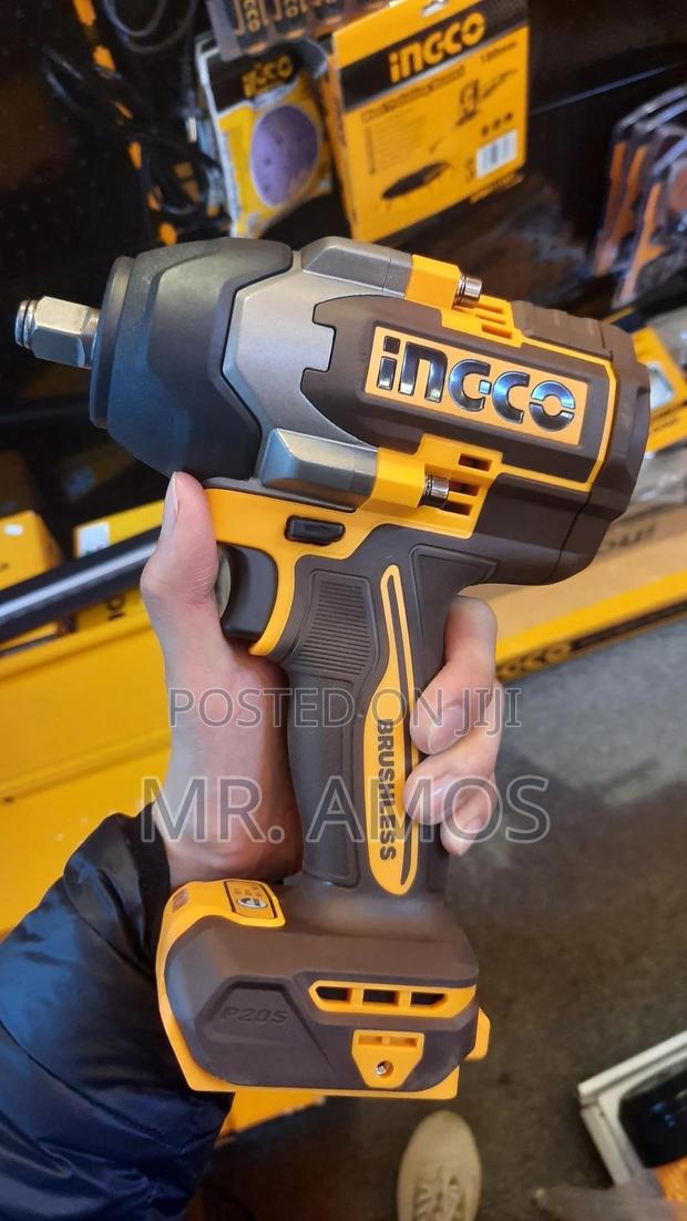 850nm Cordless Brushless Impact Wrench +4pcs Accessories - Ciwli2085 · Photo 2