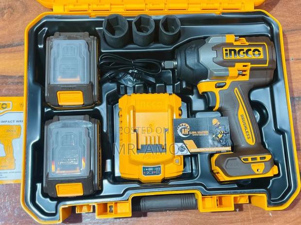 850nm Cordless Brushless Impact Wrench +4pcs Accessories - Ciwli2085 · Photo 1