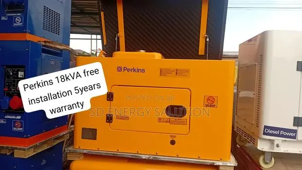 Perkins 18kva Diesel Generator – Perfect Backup Power Supply · Photo 1