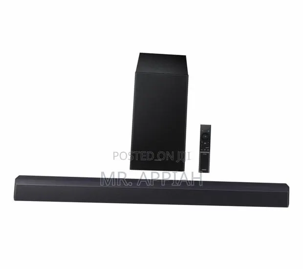 Fresh in Box Samsung 2.1channel Sound Bar System(B450f) Black · Photo 1