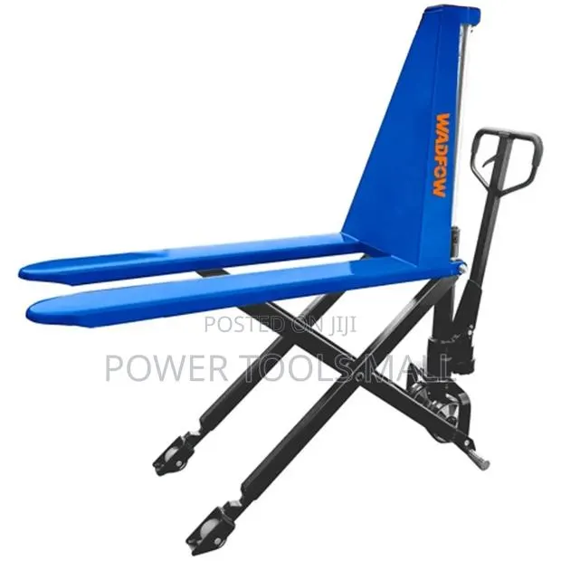 Scissor Lift Pallet Truck Wadfow · Photo 1