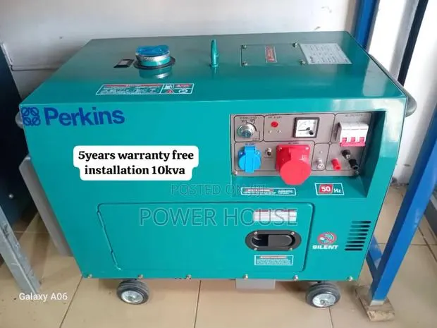 Legacy Nodes Perkins Generator 10kva 13000watts Perkins 10kv · Photo 1